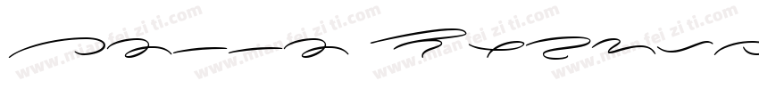 Zagga Personal Use R字体转换